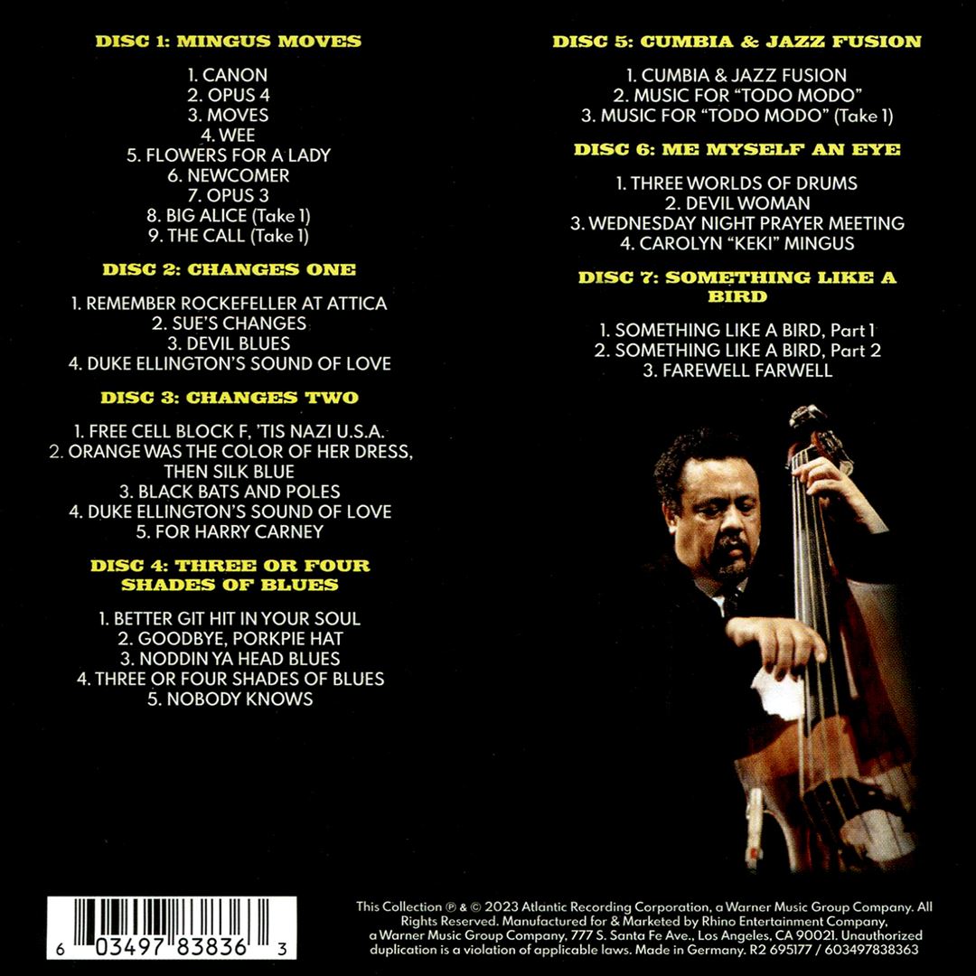 Changes: The Complete 1970s Atlantic Studio Recordings cover art