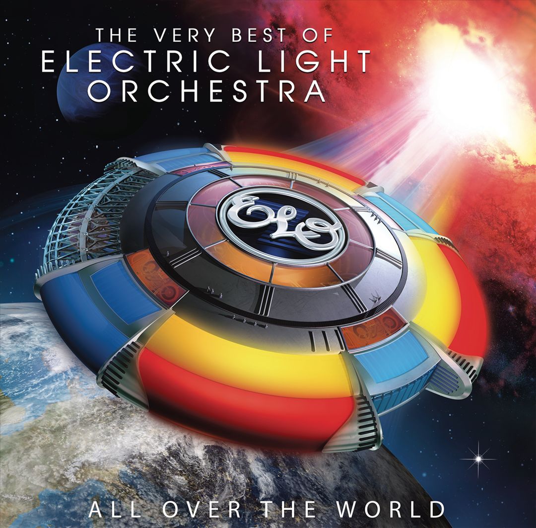 All Over the World: The Very Best Of [LP] cover art