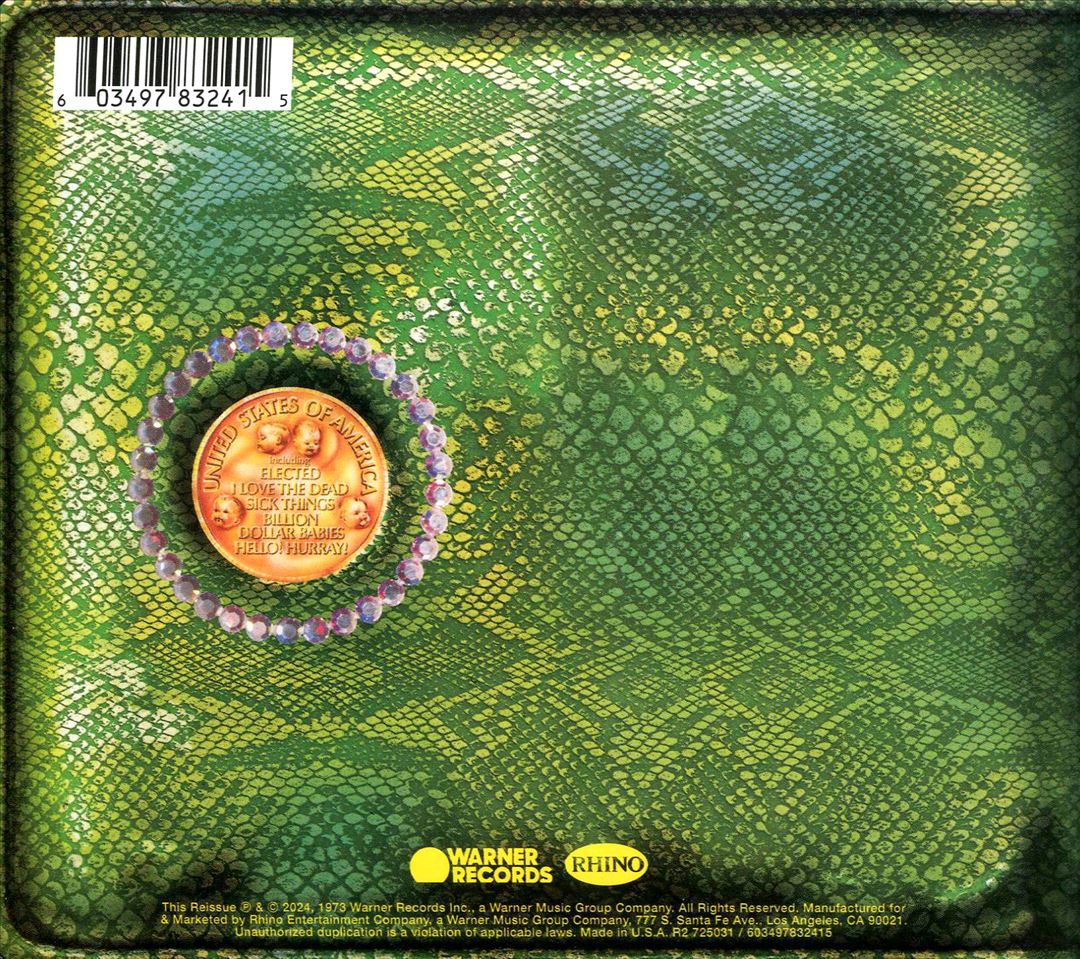 Billion Dollar Babies cover art
