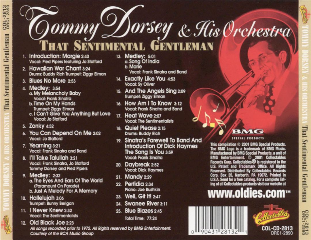 That Sentimental Gentleman cover art