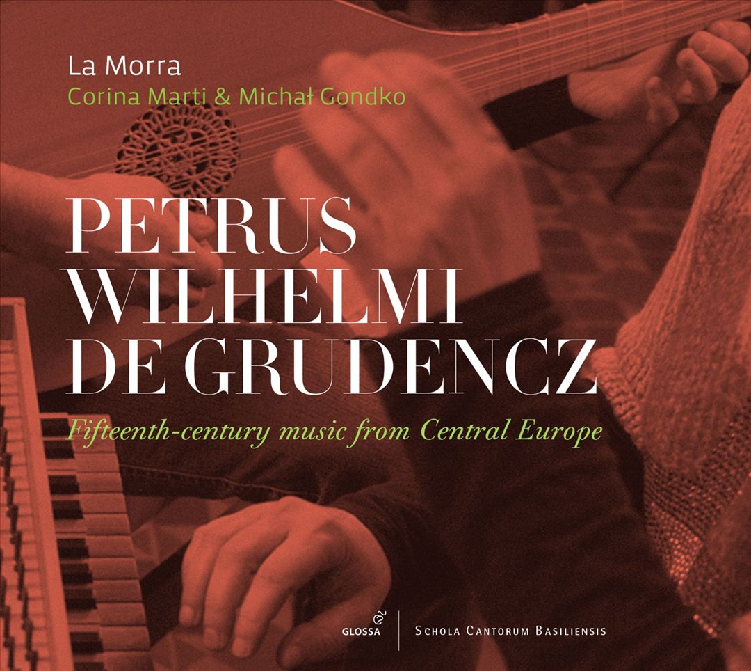 Petrus Wilhelm de Grudencz: Fifteenth-century music from Central Europe cover art