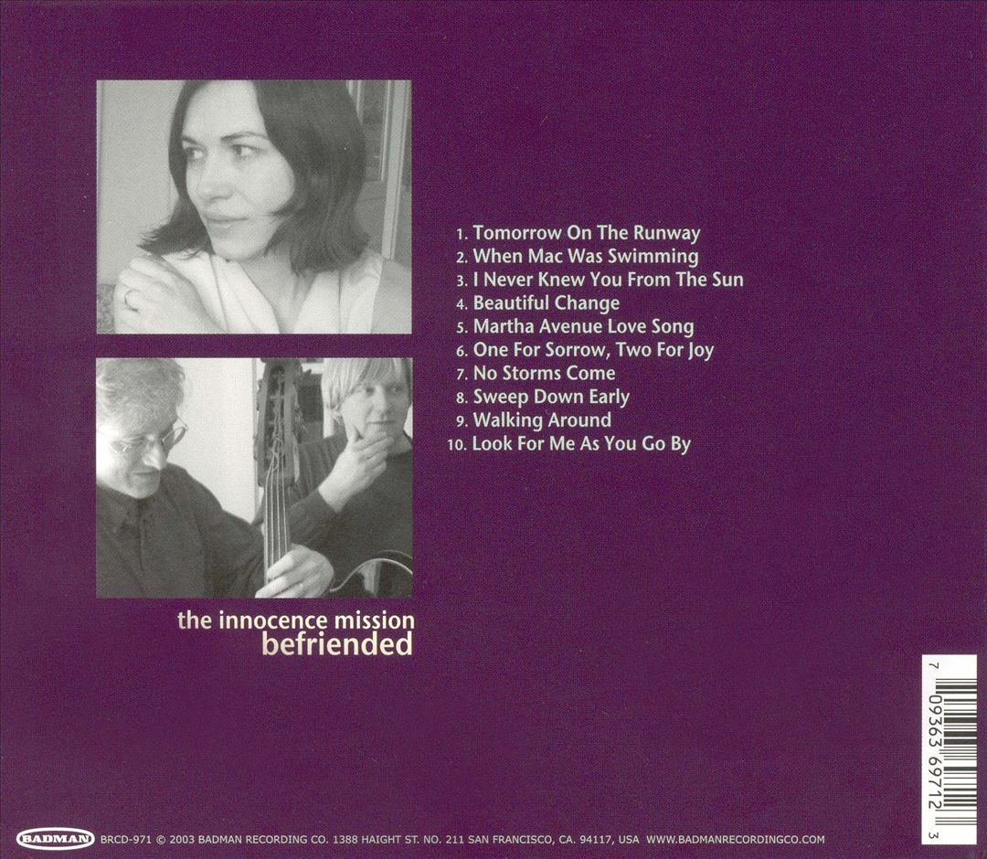 Befriended cover art