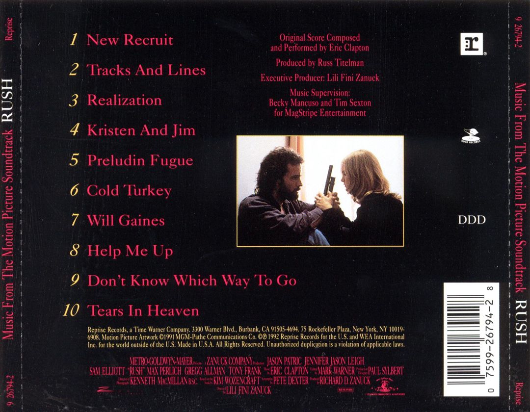 Rush [Original Score] cover art