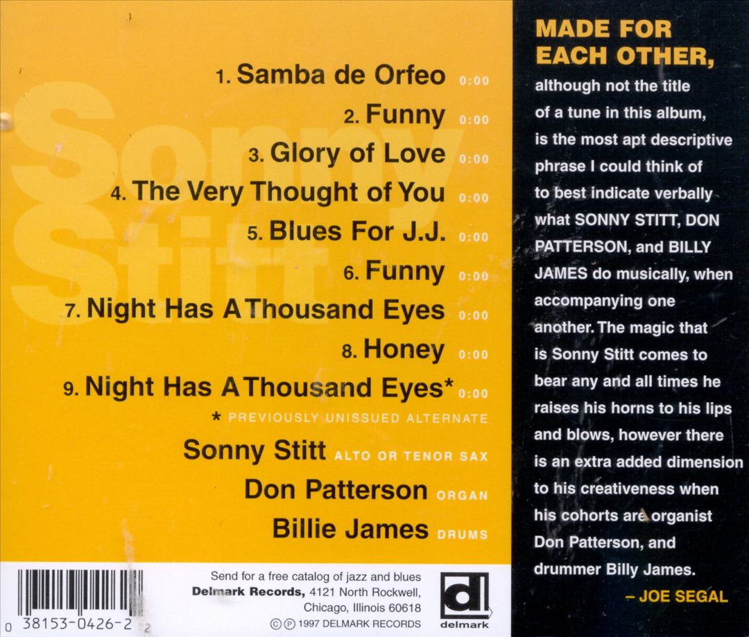Made for Each Other cover art
