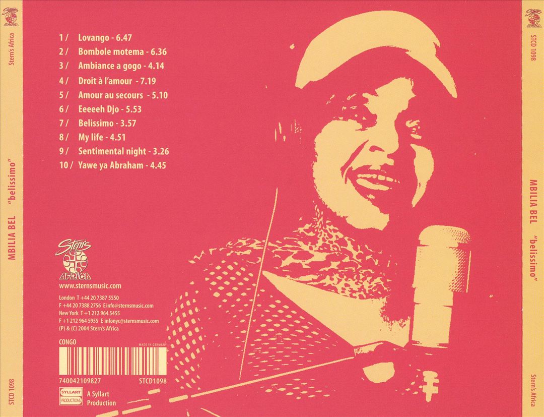 Belissimo cover art