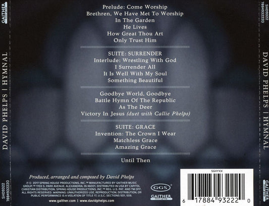 Hymnal cover art