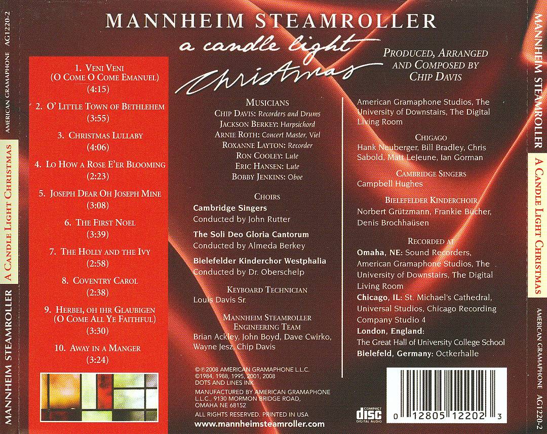 Candlelight Christmas cover art