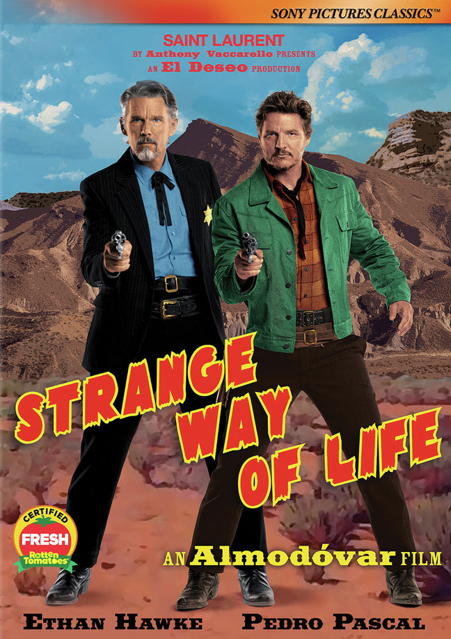 Strange Way Of Life cover art
