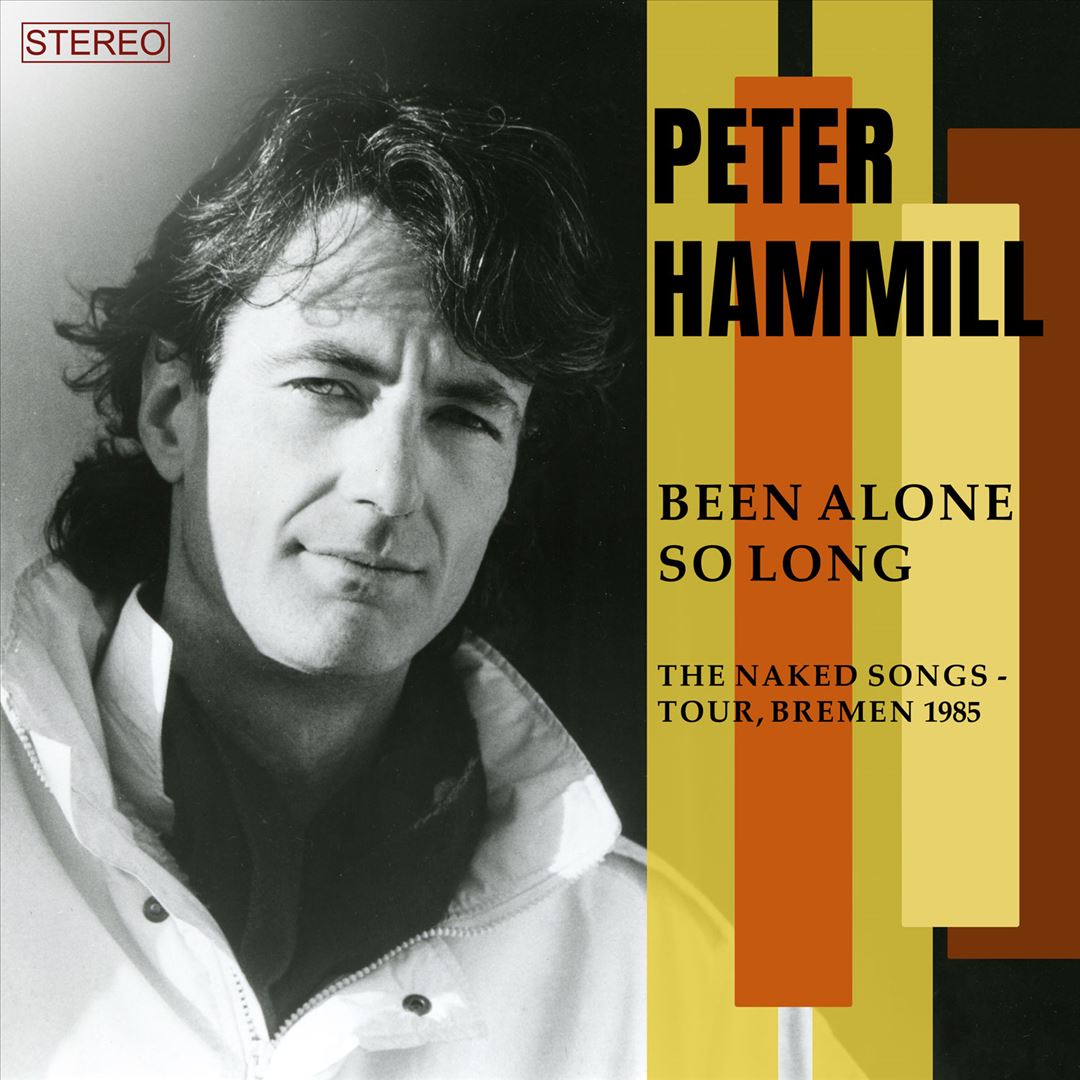 Been Alone So Long: The Naked Songs Tour, Bremen 1985 cover art