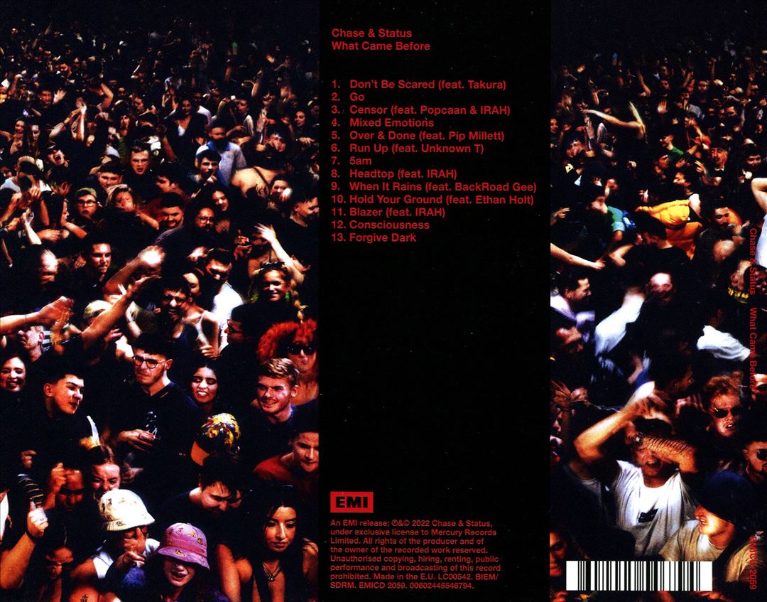 What Came Before cover art