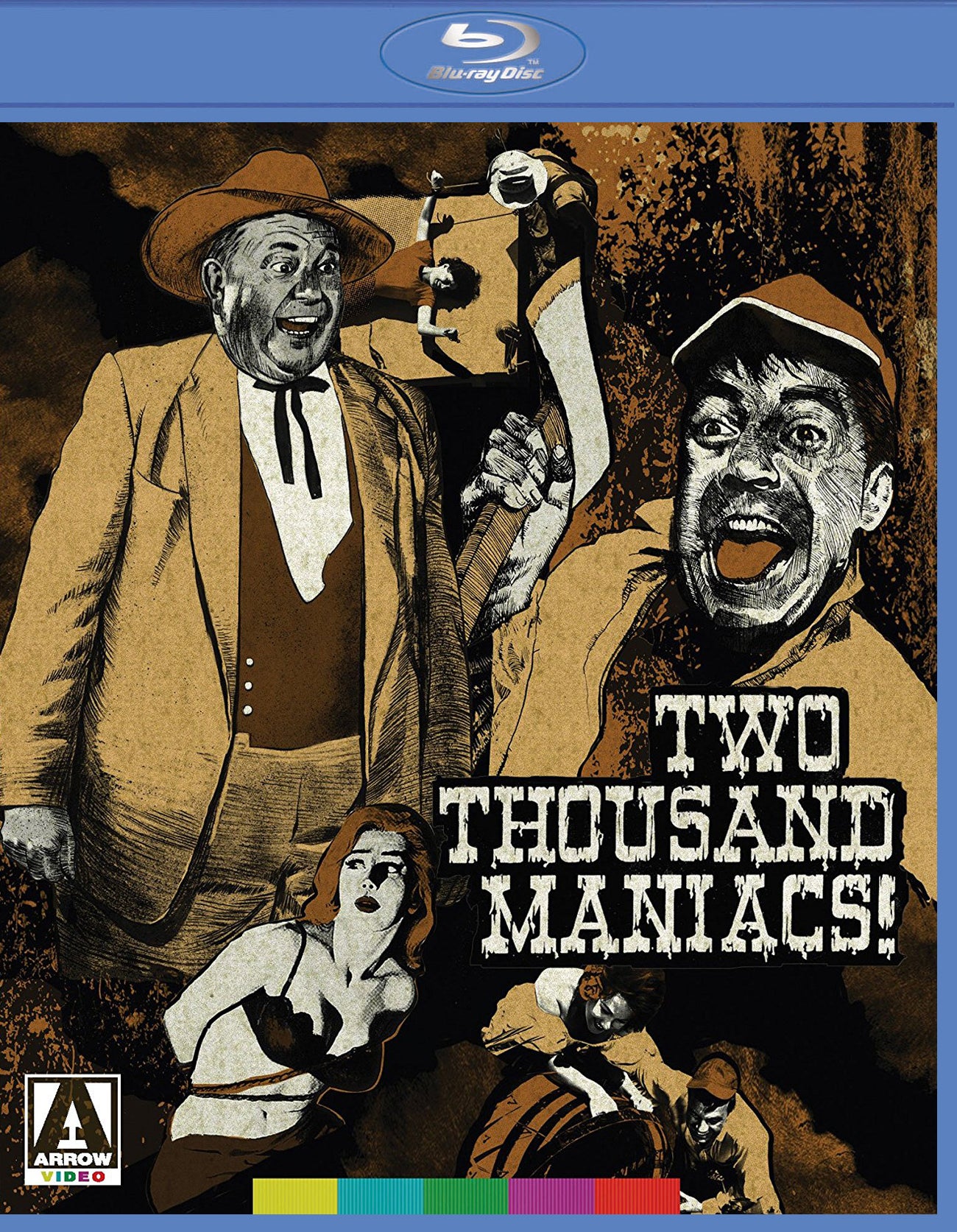 Two Thousand Maniacs! [Blu-ray] cover art