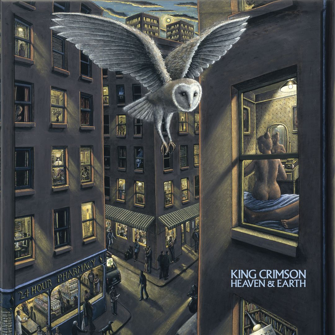 Heaven & Earth cover art