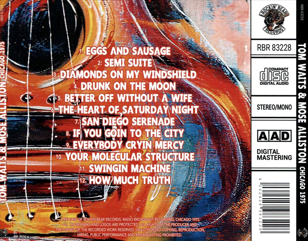 Chicago 1975 cover art