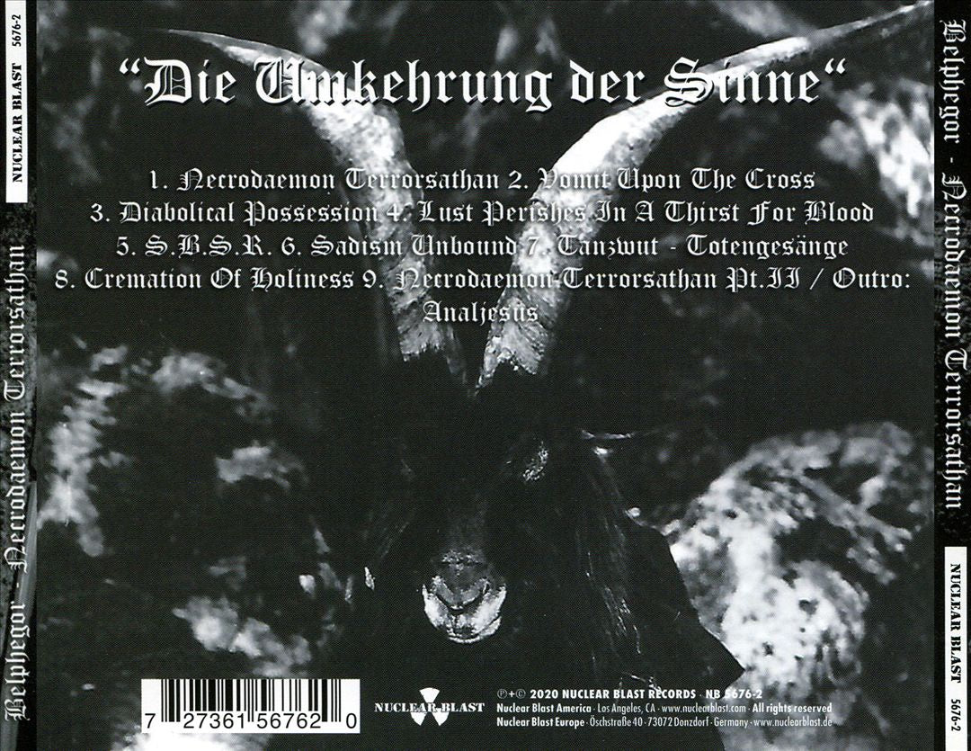 Necrodaemon Terrorsathan cover art