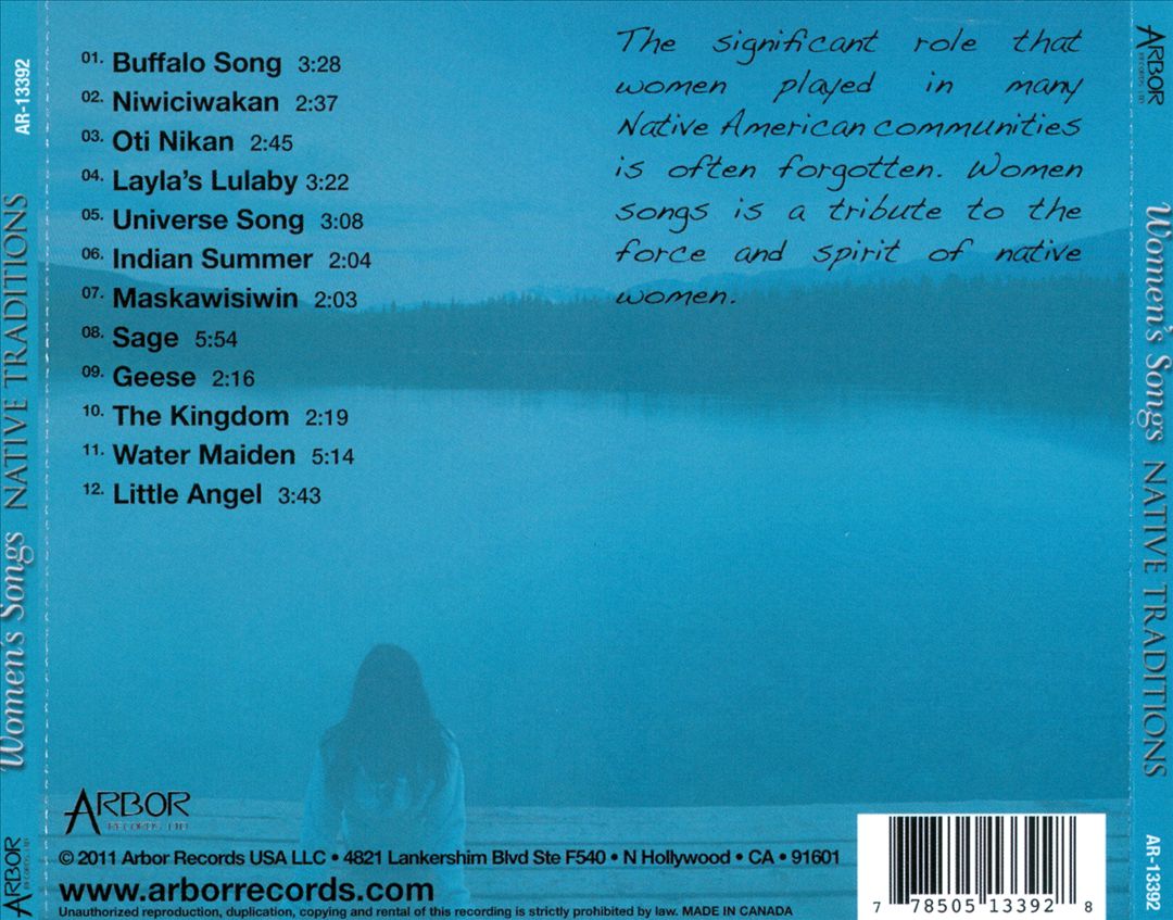 Women’s Songs: Native Traditions cover art