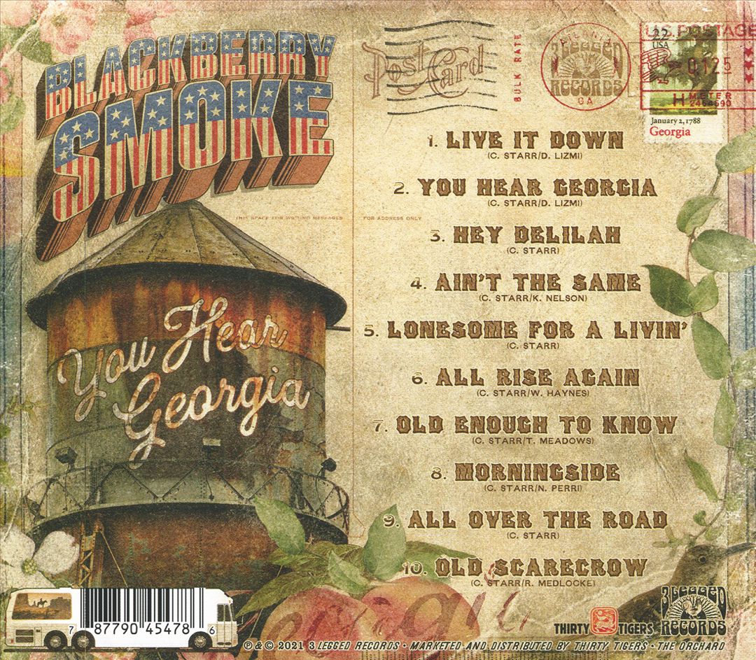 You Hear Georgia cover art
