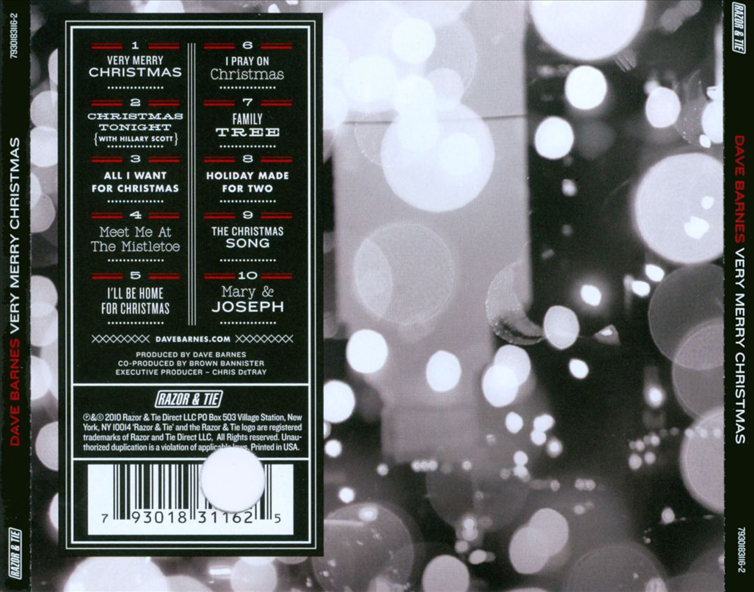 Very Merry Christmas cover art