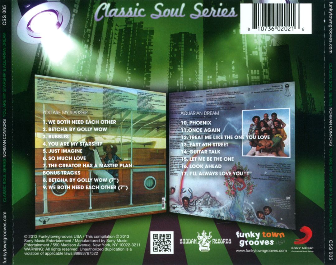 You Are My Starship/Aquarian Dream [Bonus Tracks] cover art