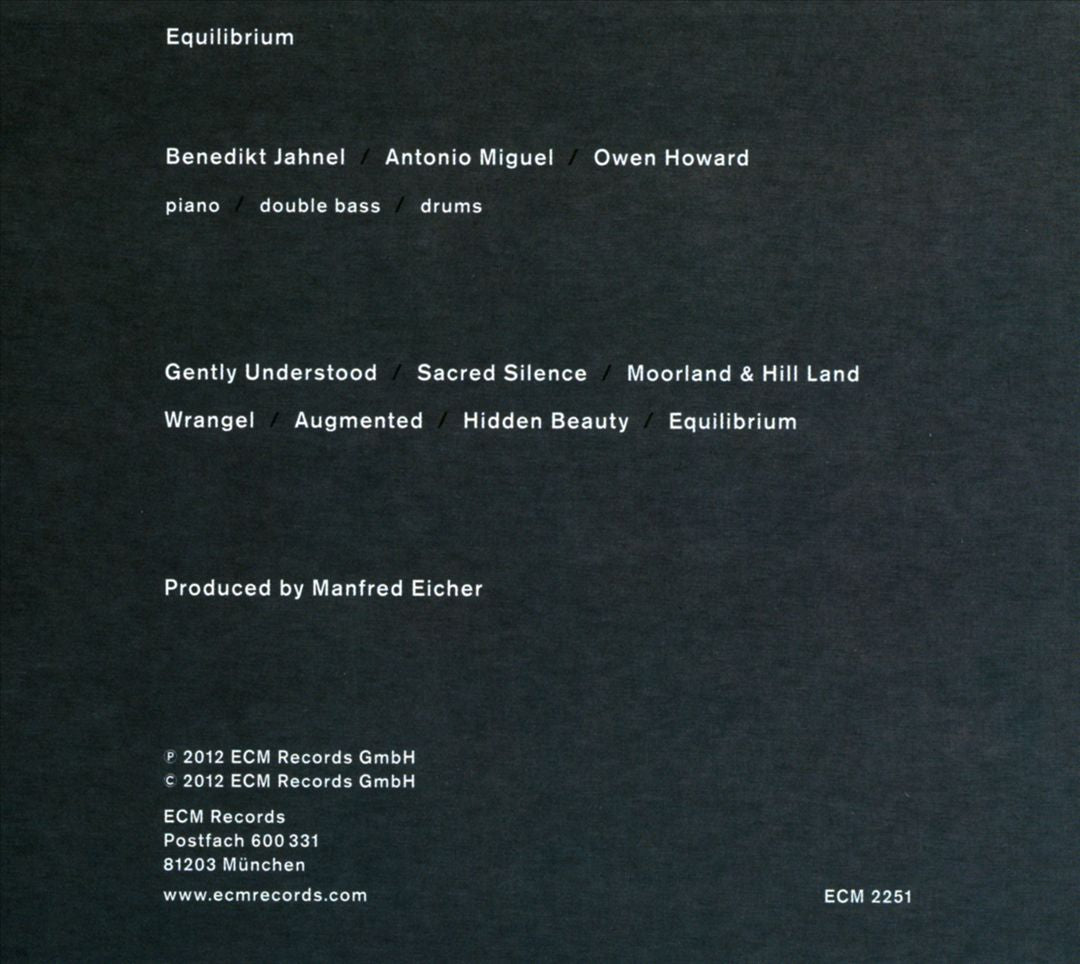 Equilibrium cover art