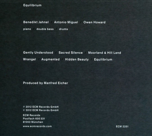 Equilibrium cover art