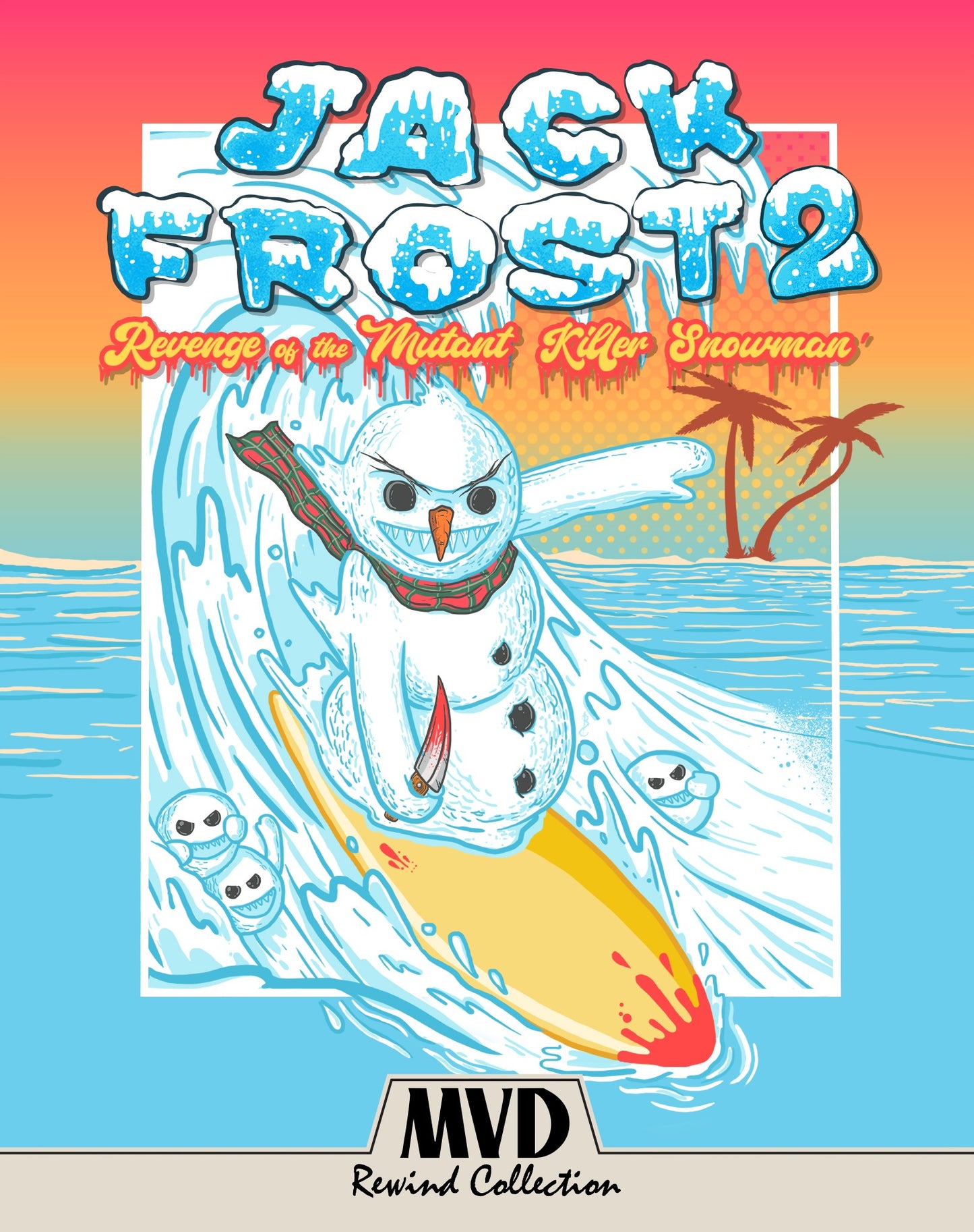 Jack Frost 2: The Revenge of the Mutant Killer Snowmann [Blu-ray] cover art