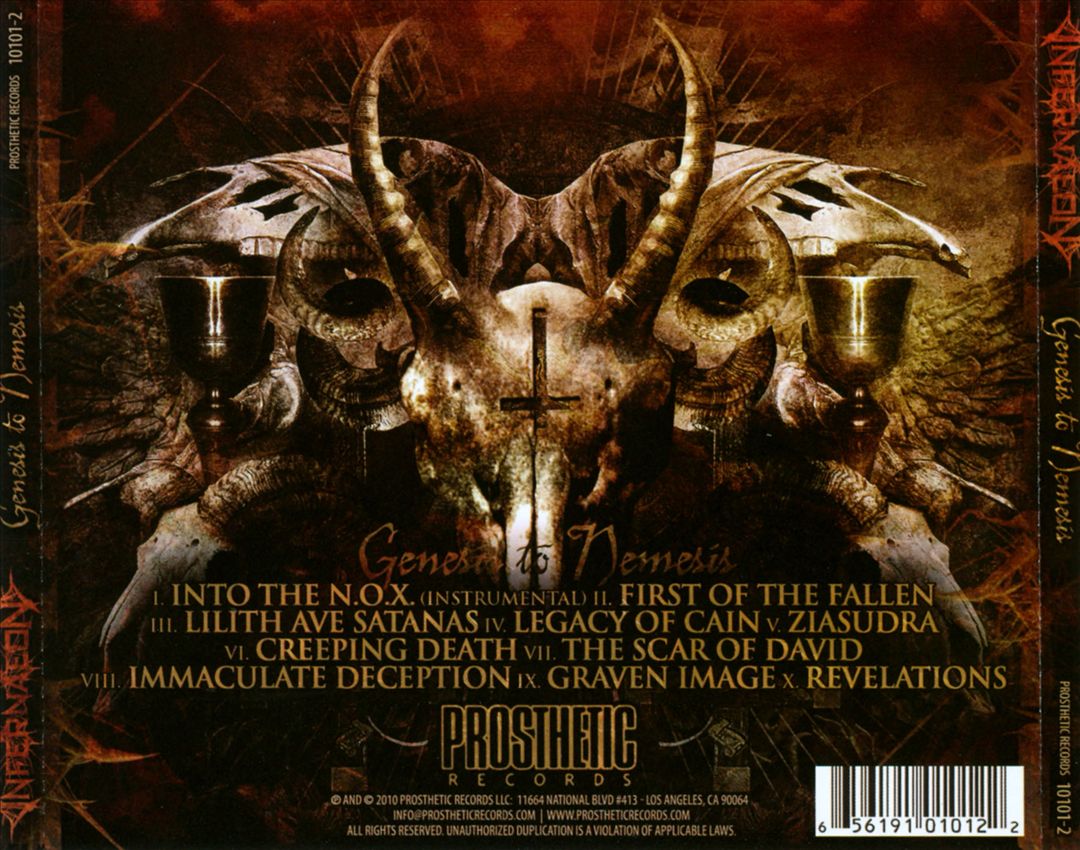 Genesis to Nemesis cover art