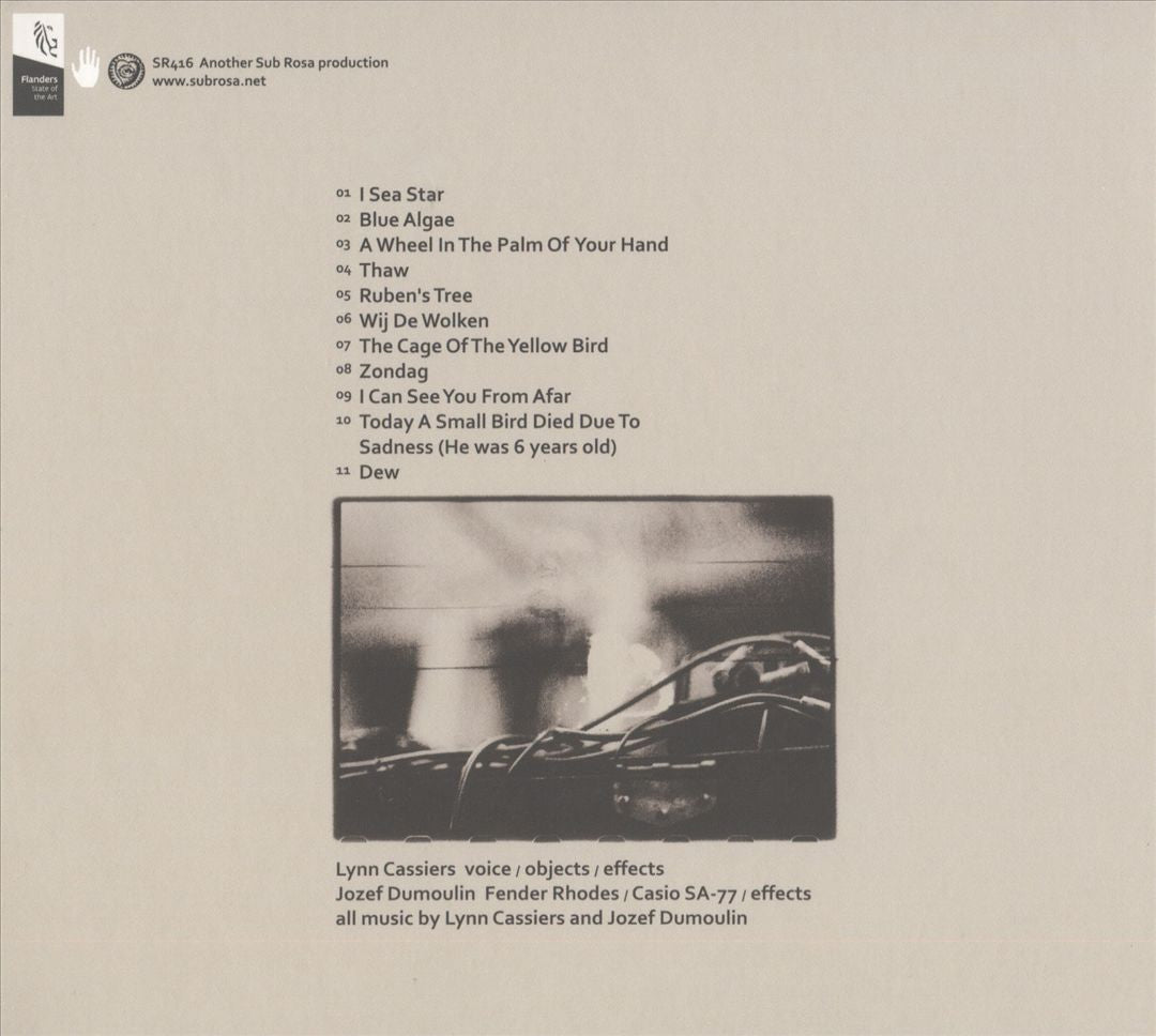 What Lies in the Sea cover art