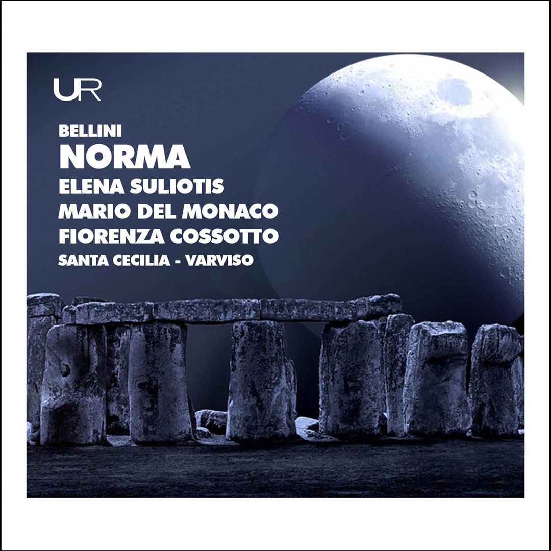 Bellini: Norma cover art