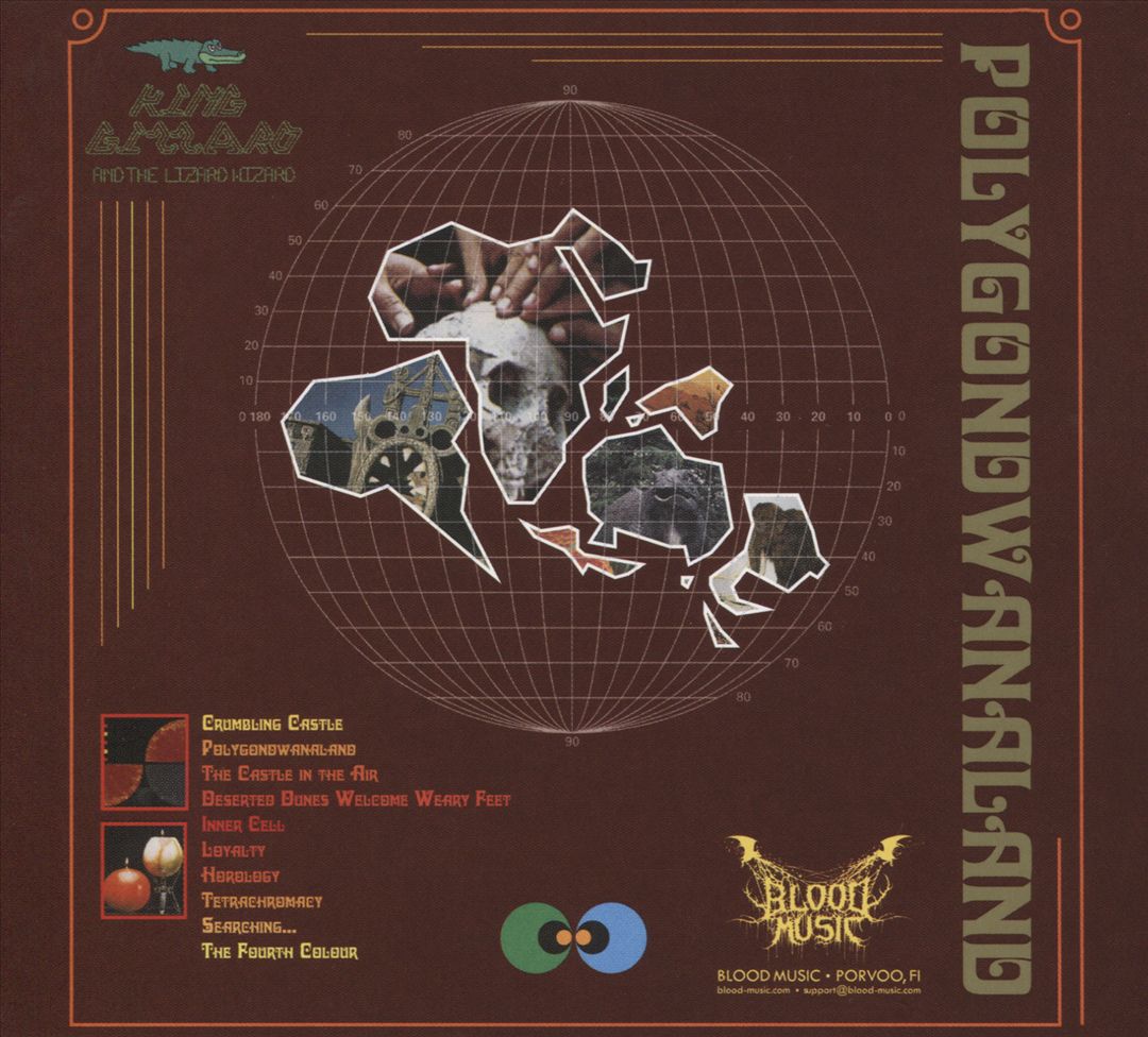 Polygondwanaland cover art