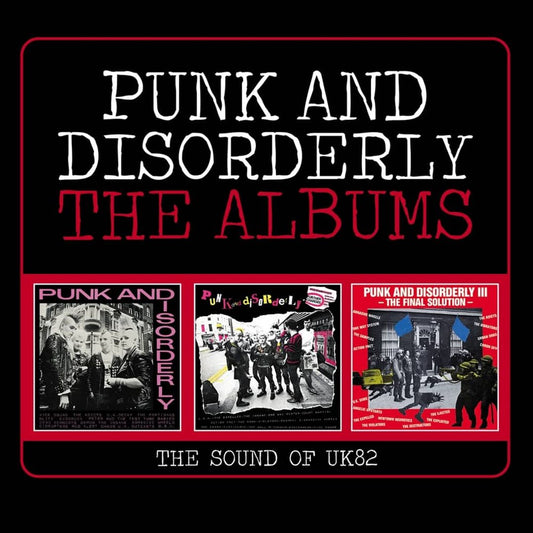 Punk and Disorderly: The Albums [The Sound of UK82] cover art