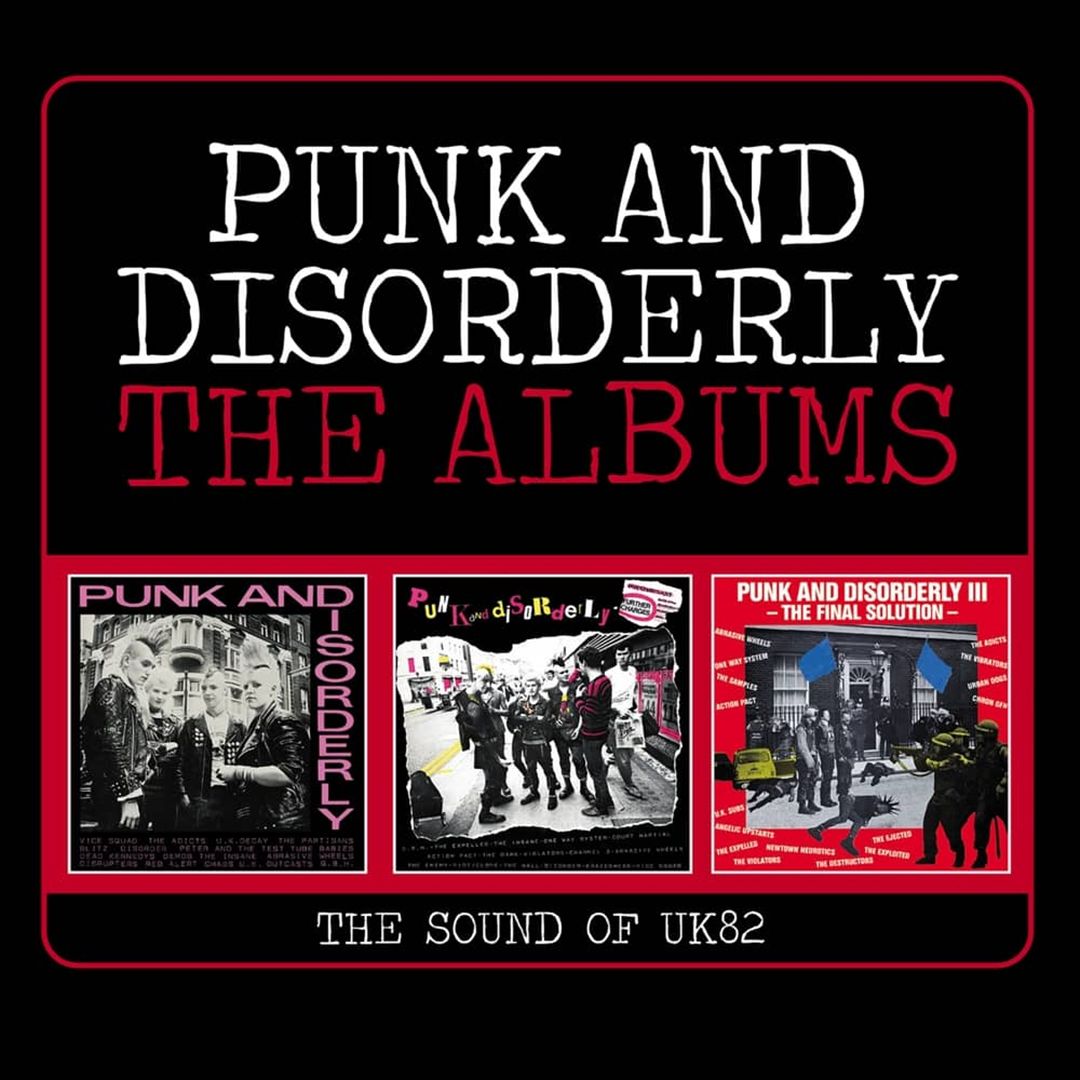 Punk and Disorderly: The Albums [The Sound of UK82] cover art