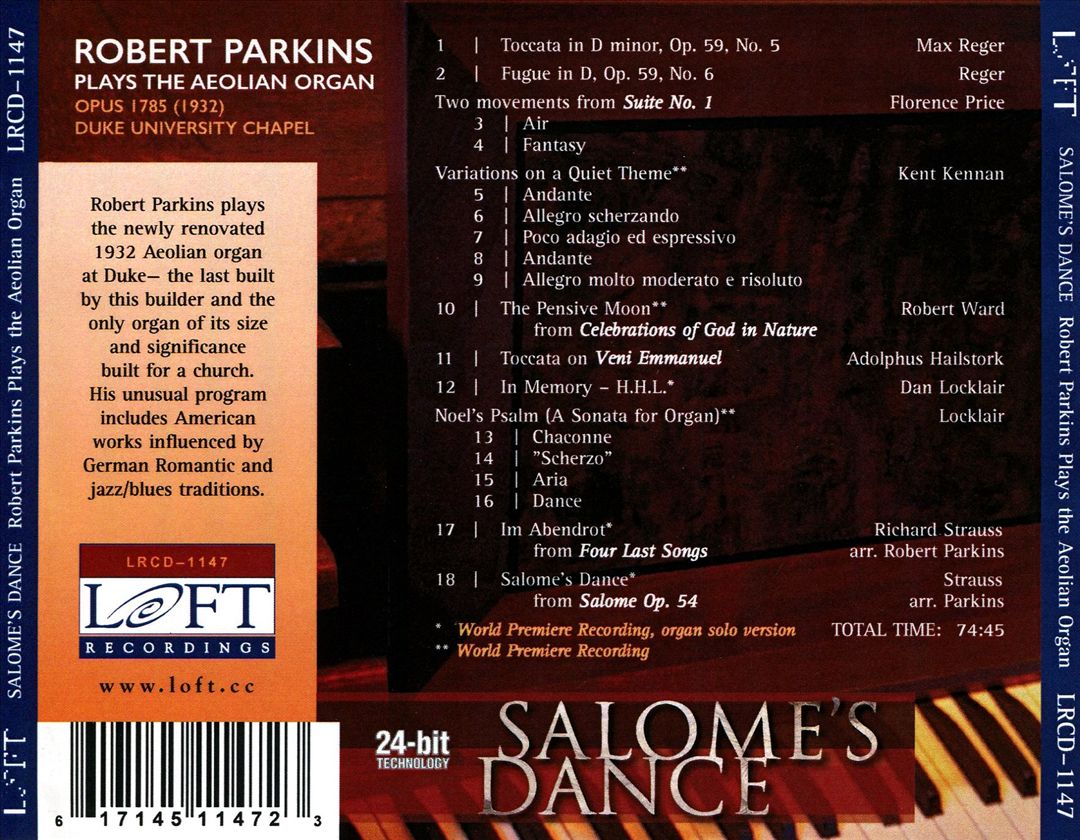 Salome's Dance cover art