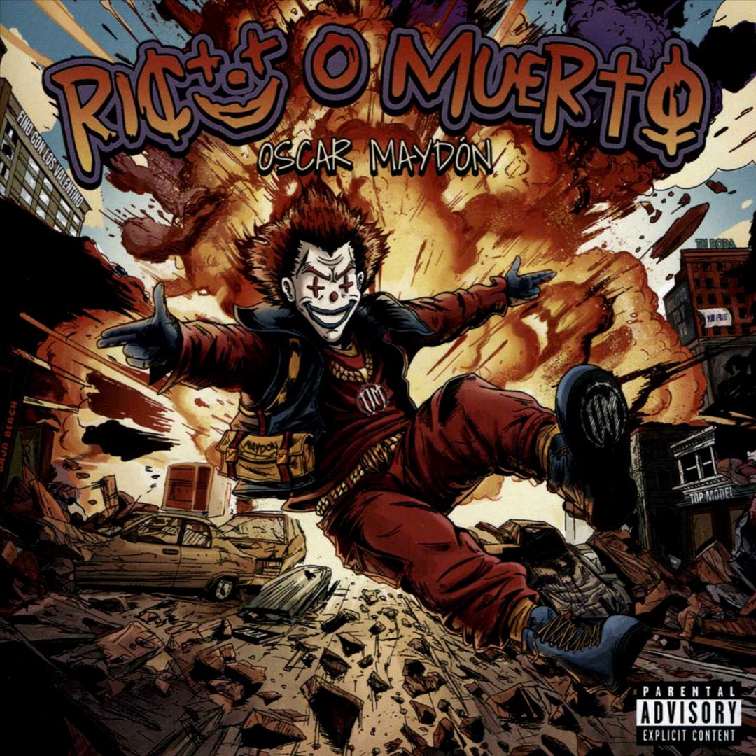 Rico o Muerto, Vol. 1 cover art