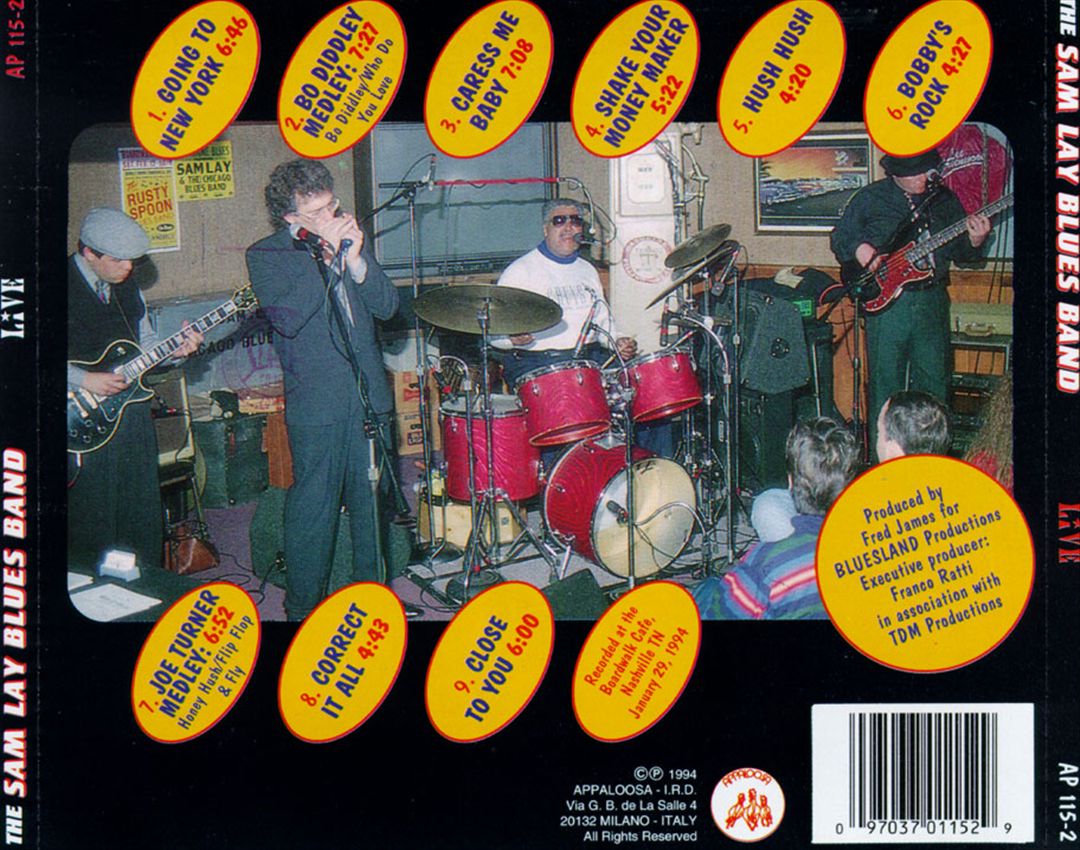 Live cover art