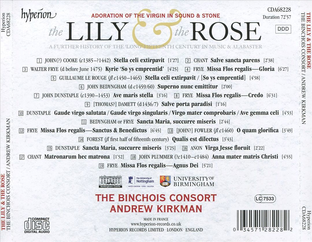 Lily & the Rose cover art