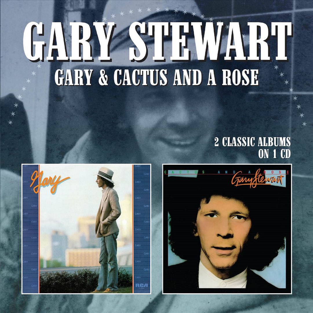 Gary/Cactus and a Rose cover art