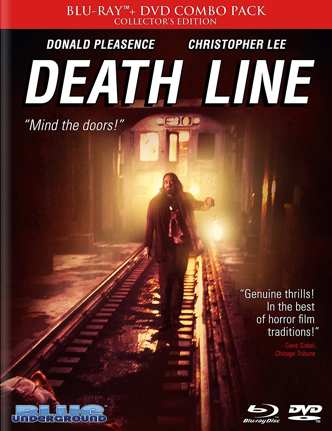 Death Line [Blu-ray/DVD] [2 Discs] cover art