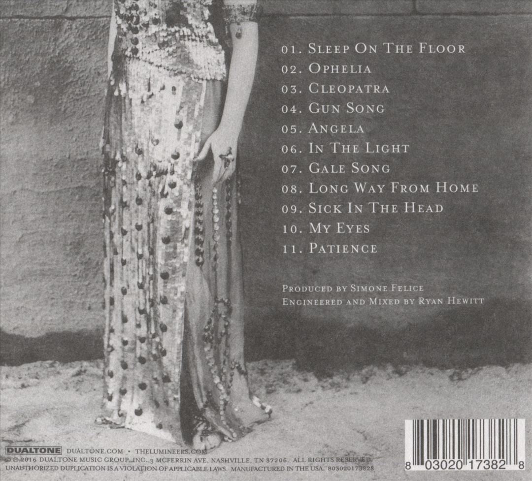 Cleopatra cover art