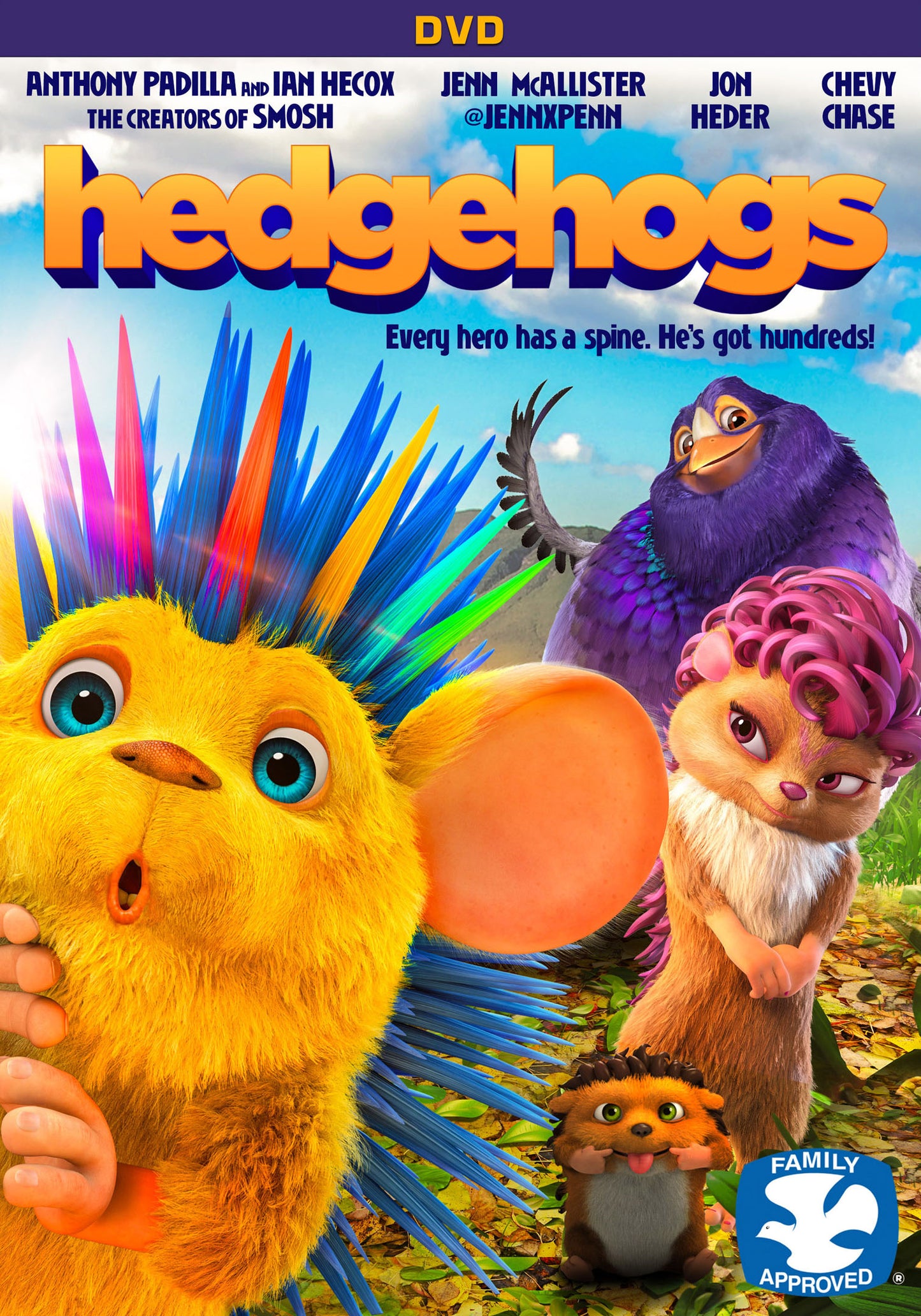Hedgehogs cover art