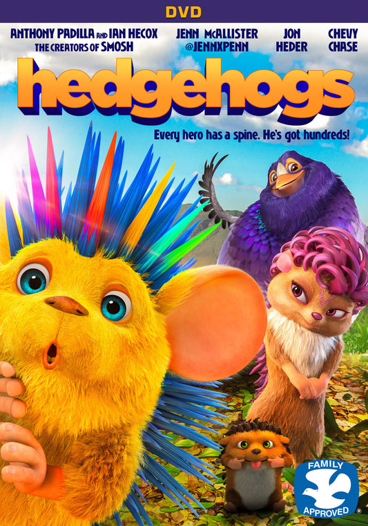 Hedgehogs cover art