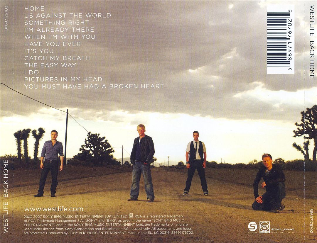 Back Home cover art