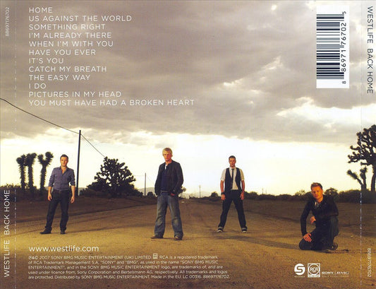 Back Home cover art