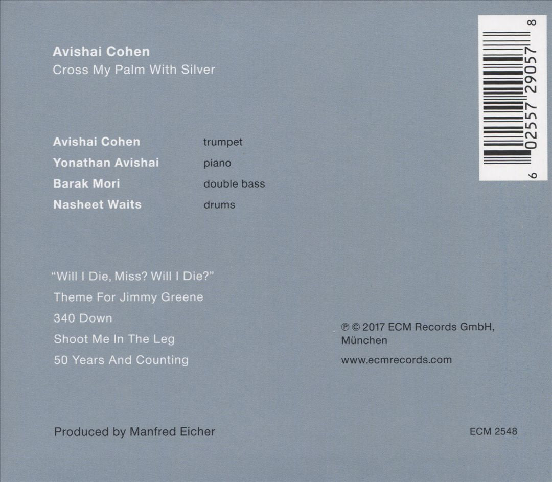 Cross My Palm with Silver cover art