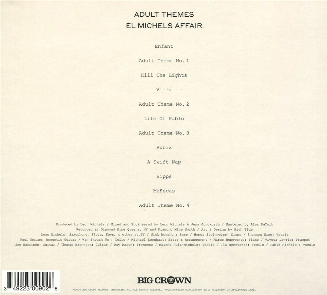 Adult Themes cover art