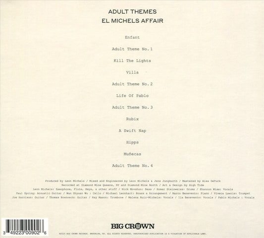 Adult Themes cover art