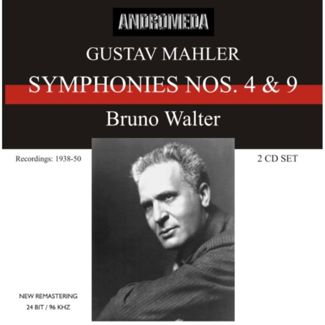 Gustav Mahler: Symphonies Nos. 4 & 9 cover art