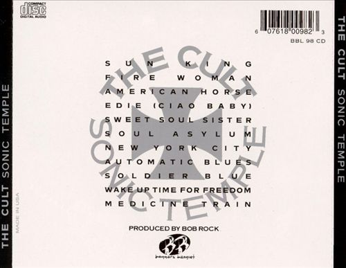 Sonic Temple cover art