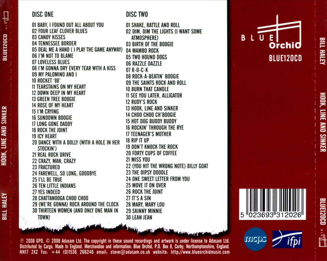 Hook, Line and Sinker cover art