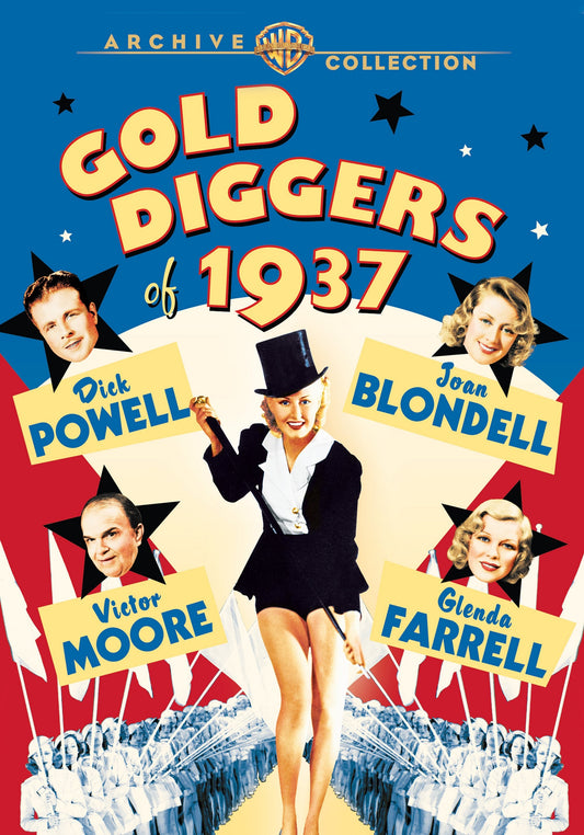 Gold Diggers of 1937 cover art