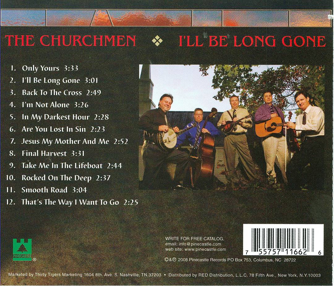 I'll Be Long Gone cover art